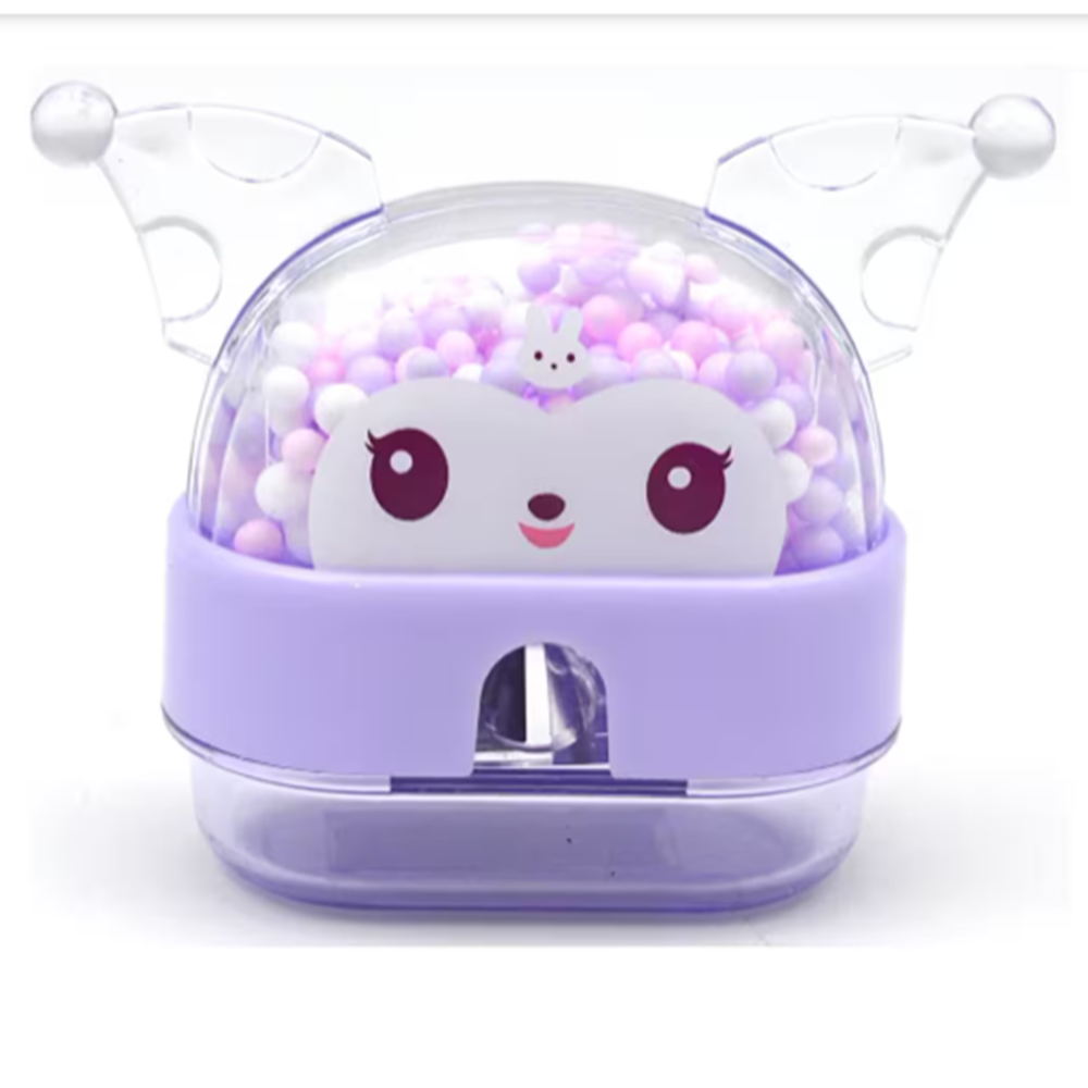 Mikro Hazneli Kalemtıraş Bat Cat Boncuklu TEKLİ MK-4020