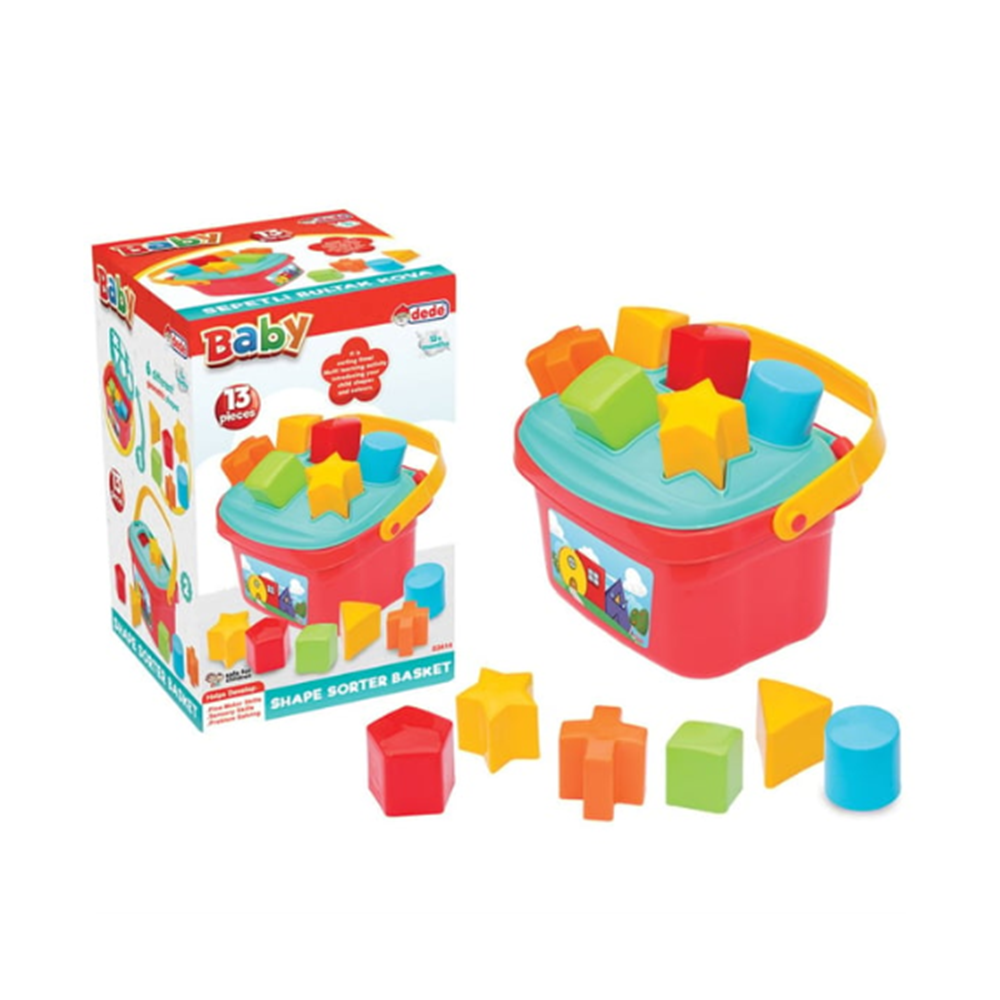 Dede 13 Parça Sepetli Bultak