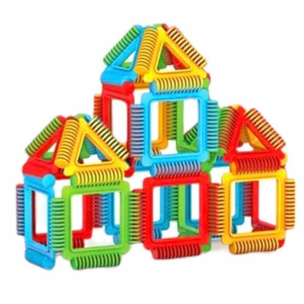 Geometrik Puzzle 64 Parça