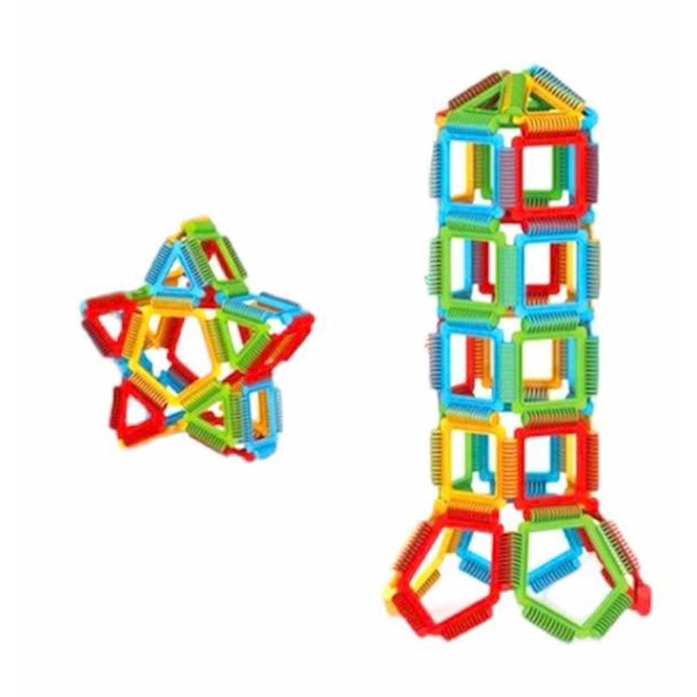 Geometrik Puzzle 64 Parça
