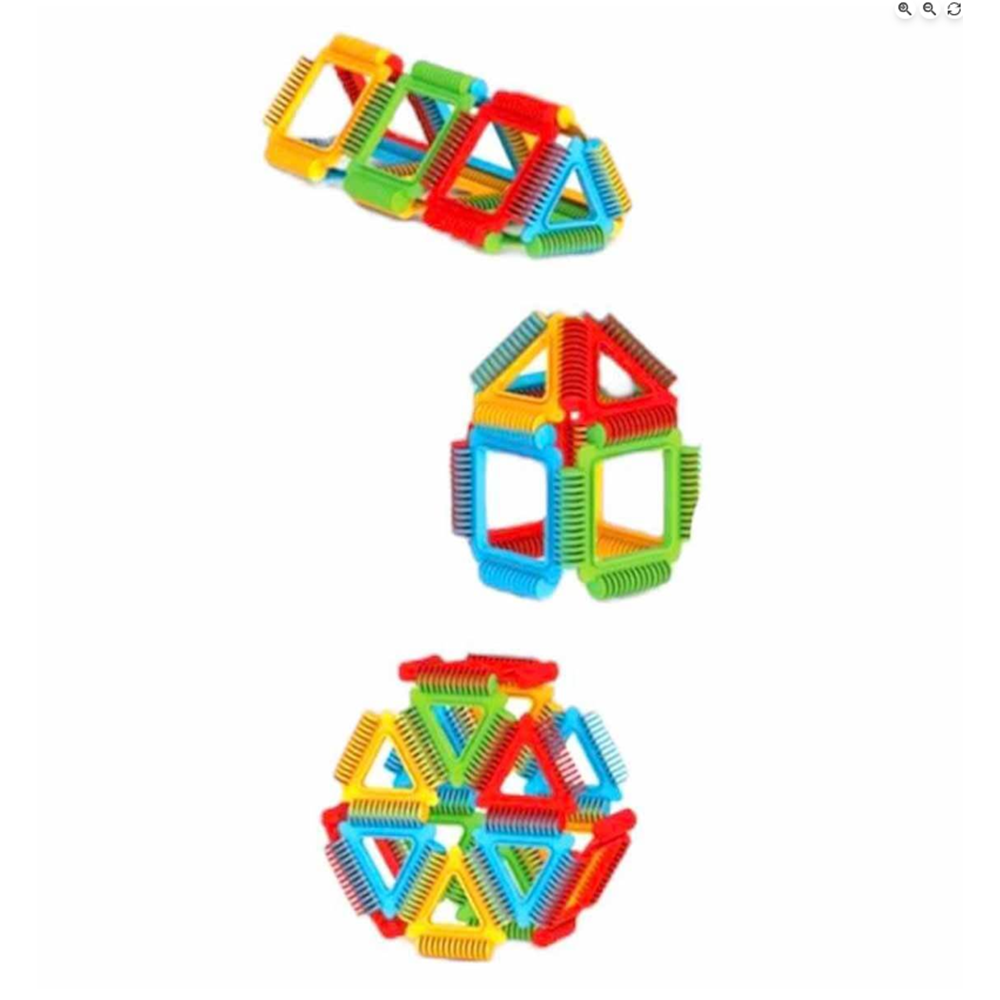 Geometrik Puzzle 64 Parça