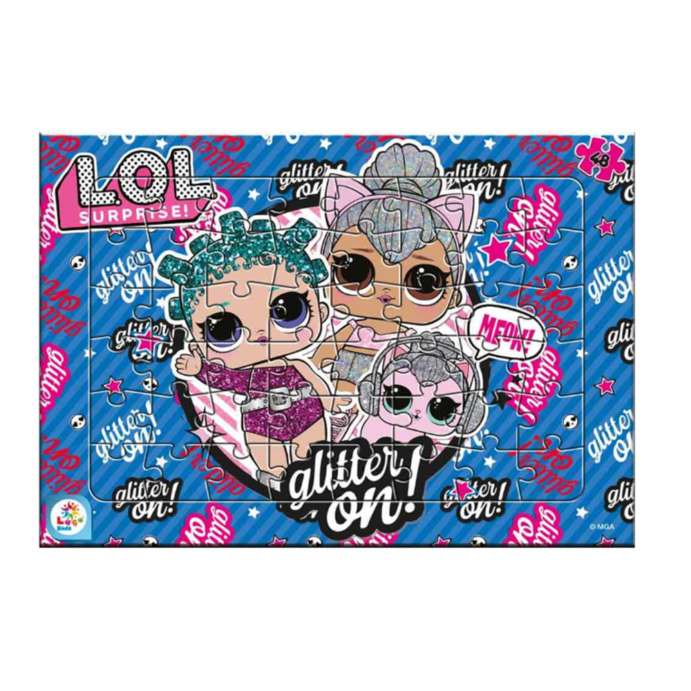LOL 48 Parça Çocuk Puzzle