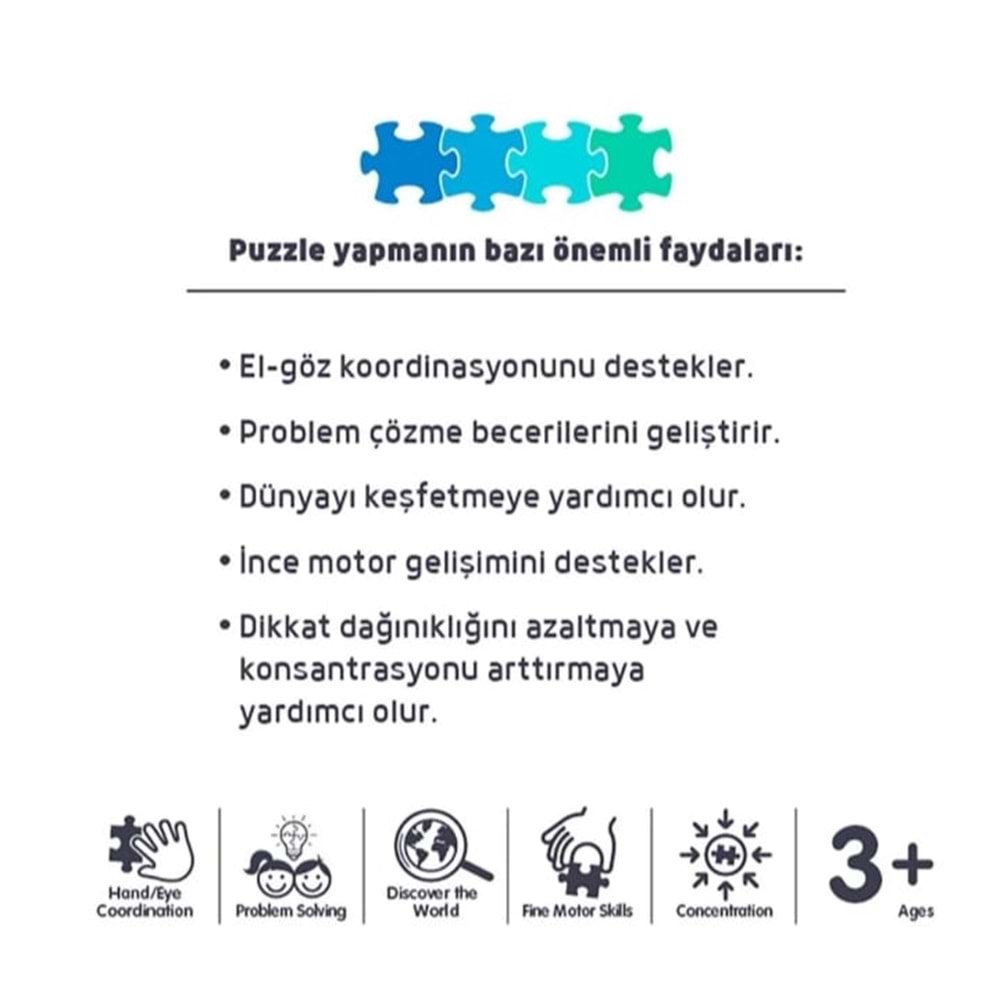 Mıraculous Frame Puzzle 35 Parça