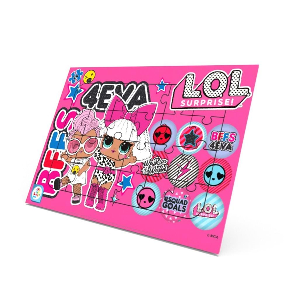 LOL 24 Parça Çocuk Puzzle