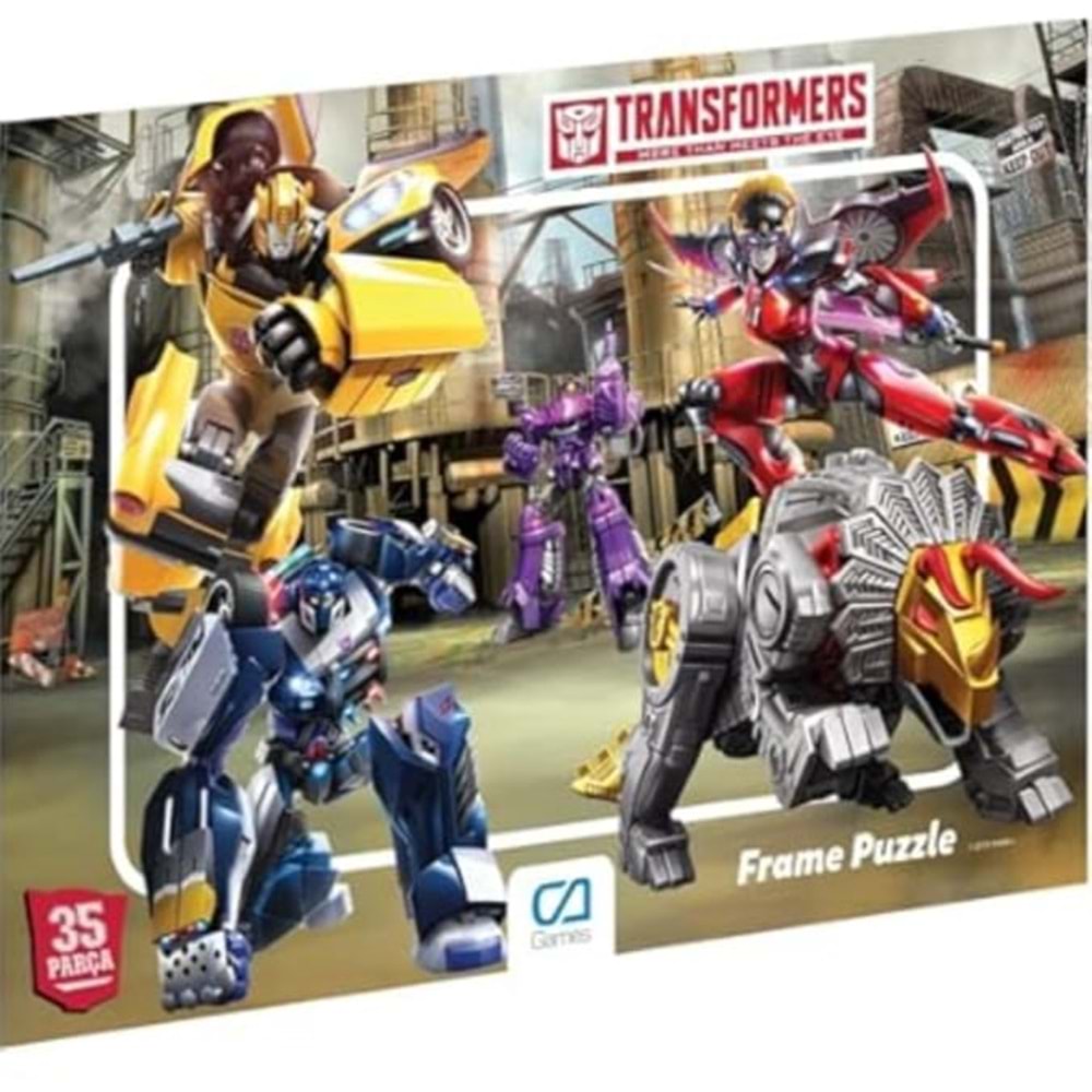 Transformers - Frame Puzzle