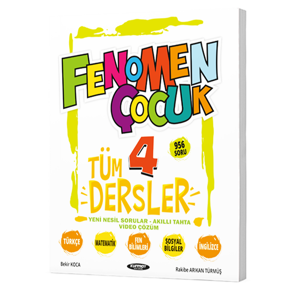 FENOMEN 4.SINIF TÜMDERSLER SORU BANKASI