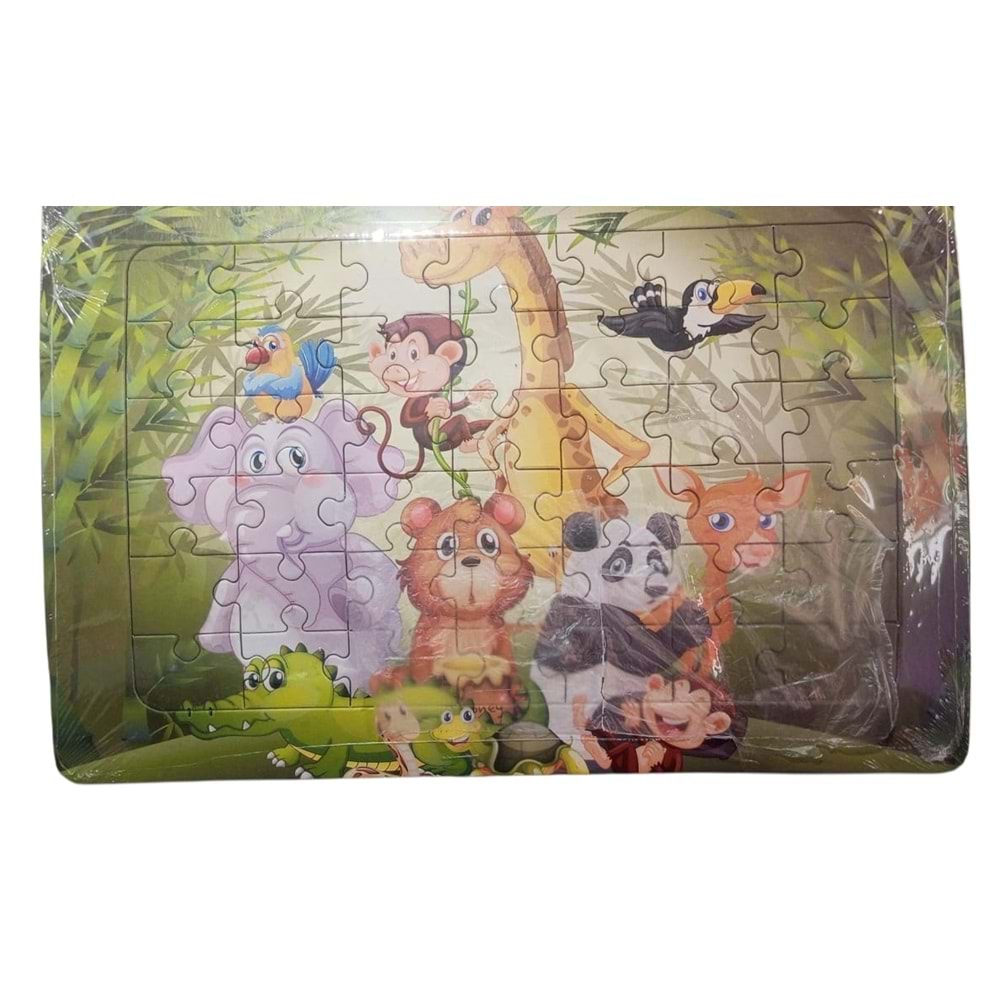 Sevimli Orman Puzzle