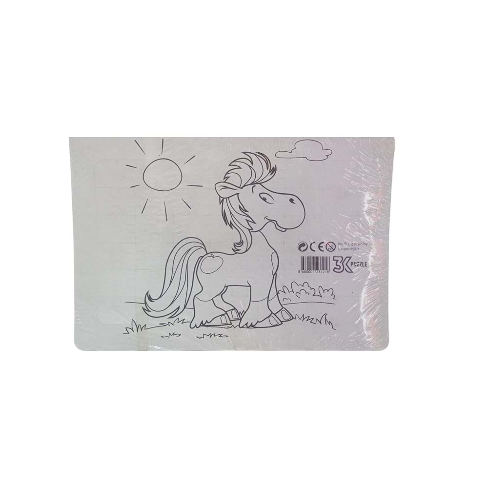 Sevimli Orman Puzzle