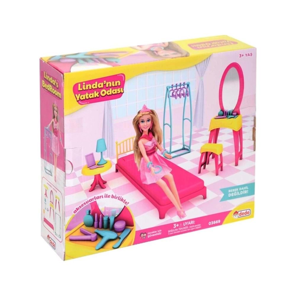 Dede Linda'nın Yatak Odası Oyun Seti