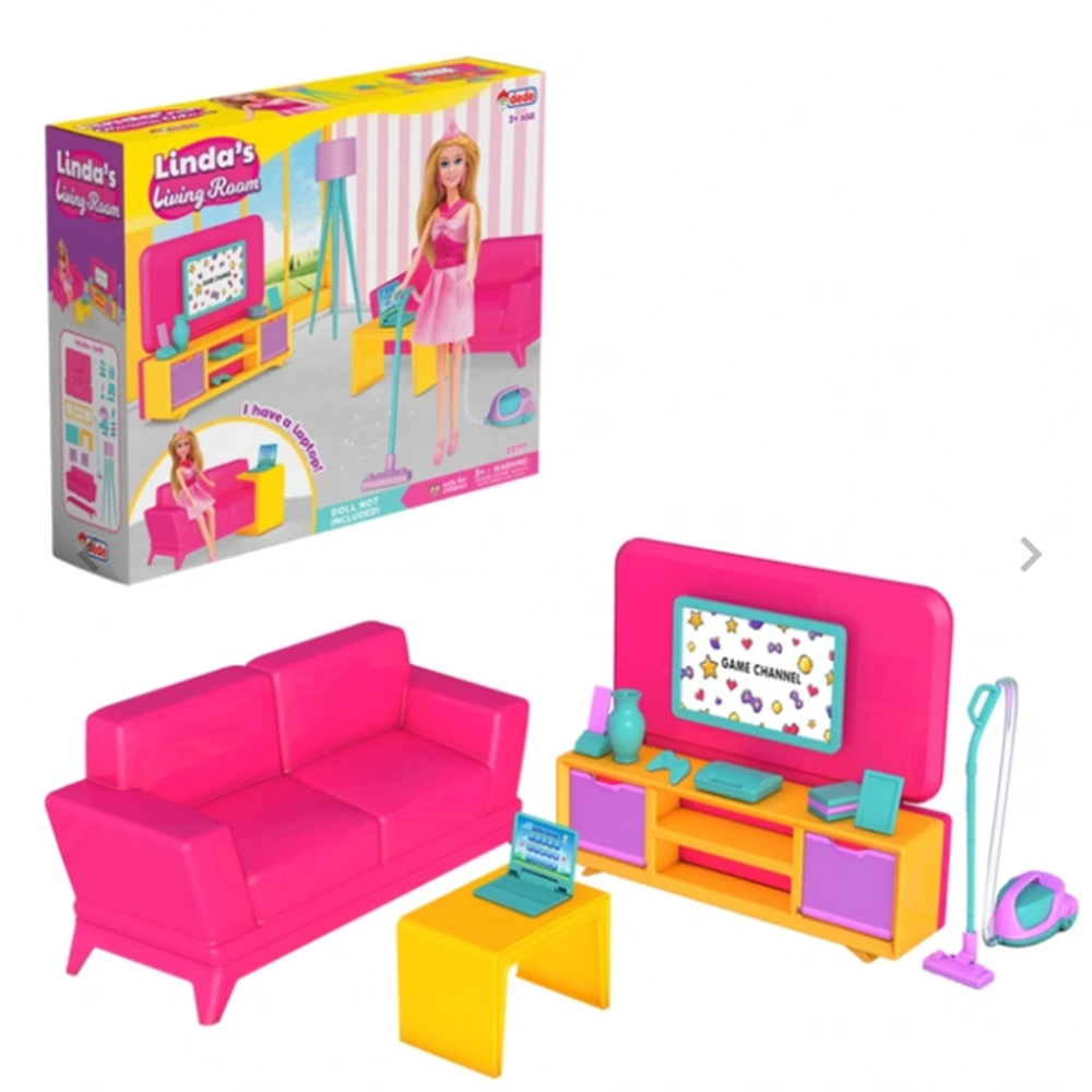 Linda'nın Oturma Odası - Oturma Odası Oyuncak
