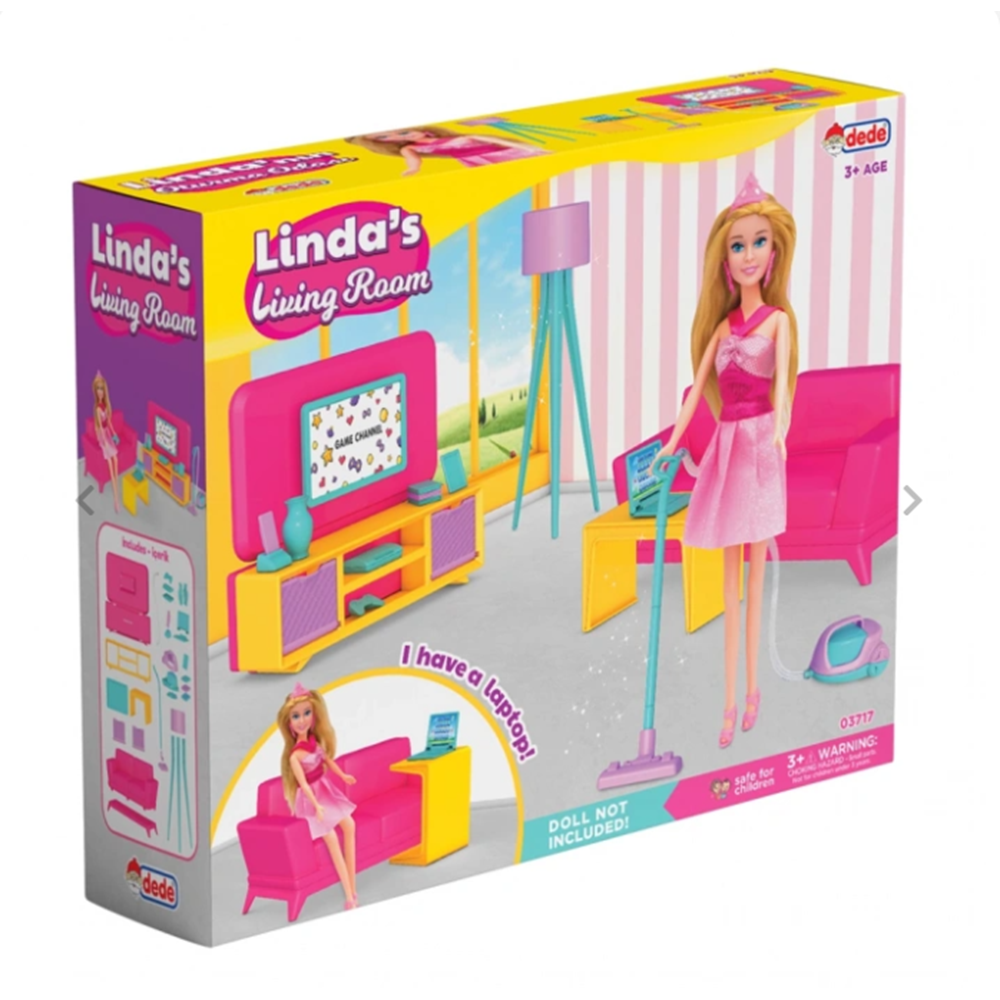 Linda'nın Oturma Odası - Oturma Odası Oyuncak