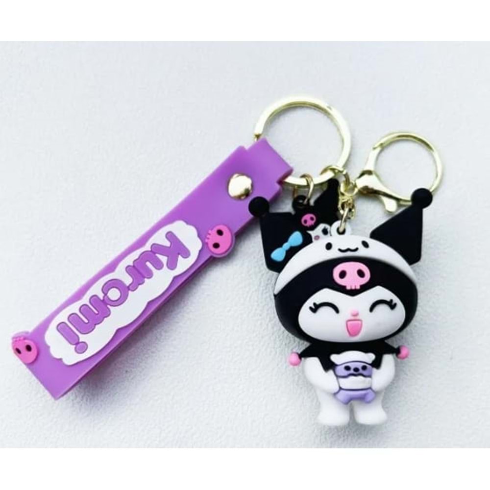 Sanriıo Kawai Kuromi Anahtralık 1 Adet