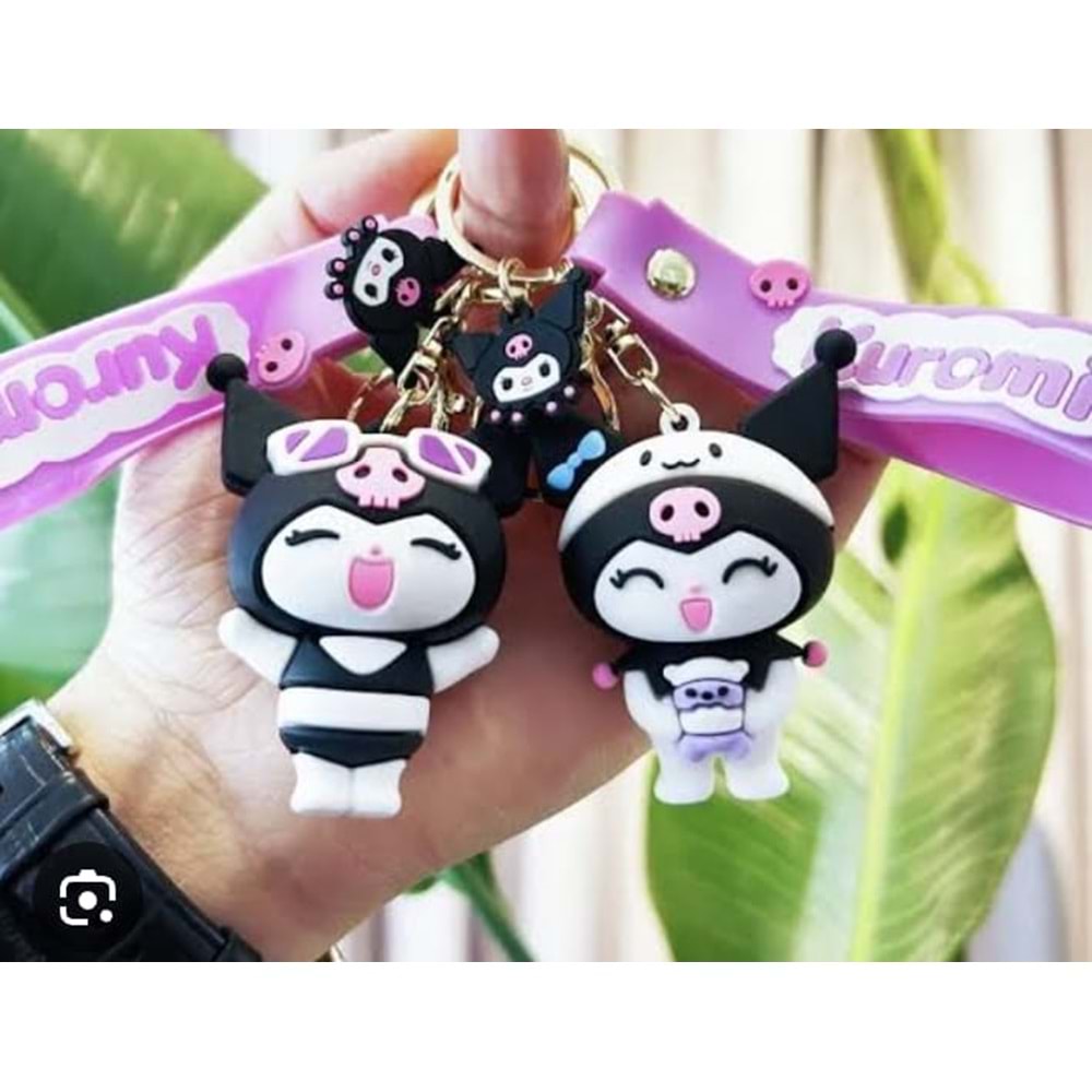 Sanriıo Kawai Kuromi Anahtralık 1 Adet