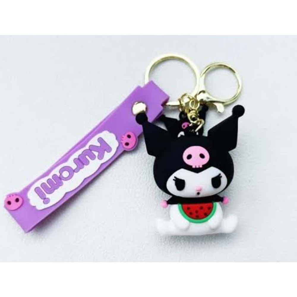 Sanriıo Kawai Kuromi Anahtralık 1 Adet