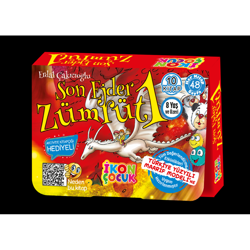 İKON ÇOCUK SON EJDER ZÜMRÜT-1
