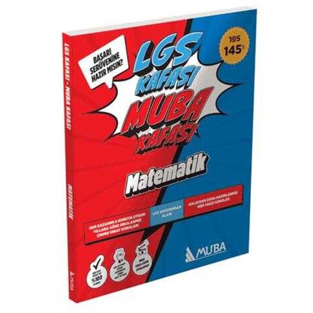 MUBA 8.SINIF MATEMATİK MUBA KAFASI SORU BANKASI