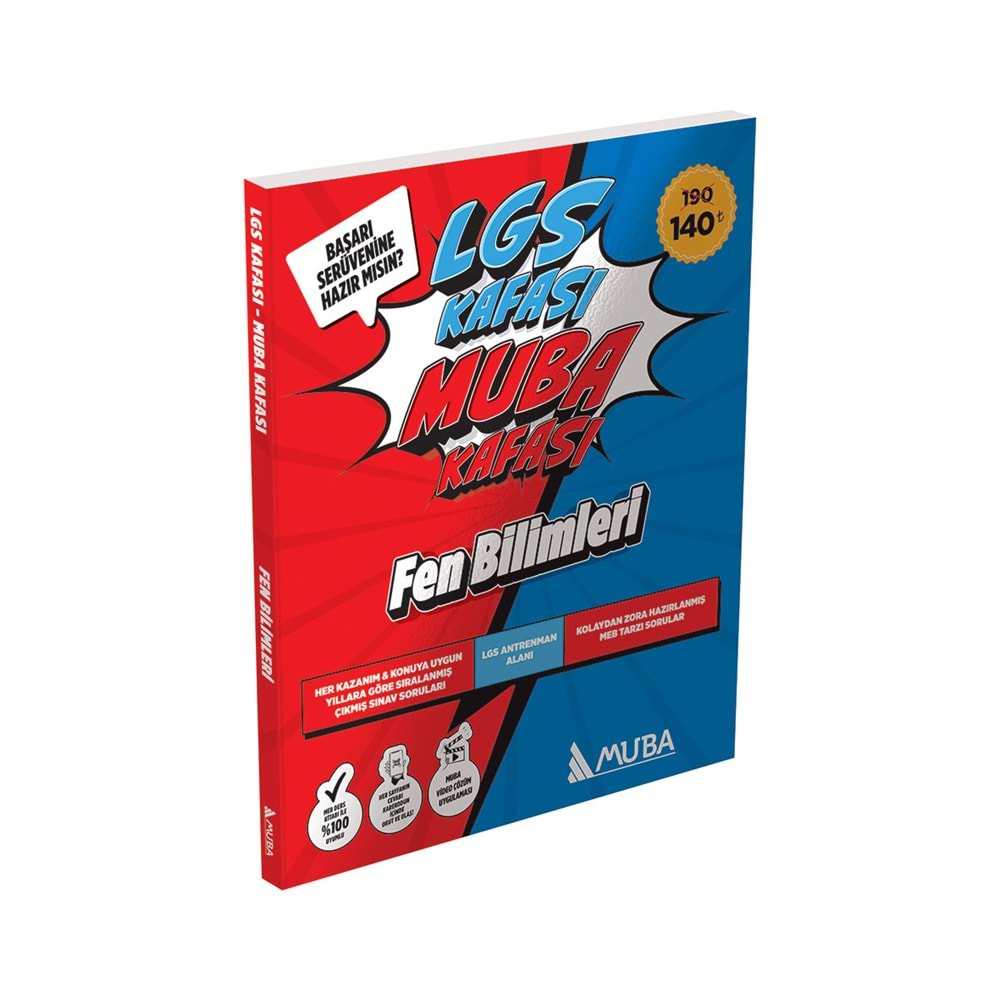 MUBA 8.SINIF FEN BİLİMLERİ MUBA KAFASI SORU BANKASI