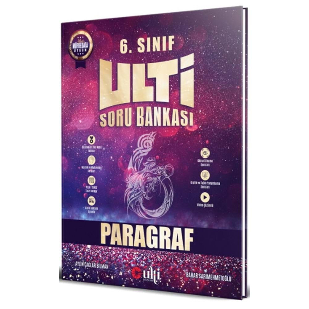ULTİ 6.SINIF PARAGRAF SORU BANKASI