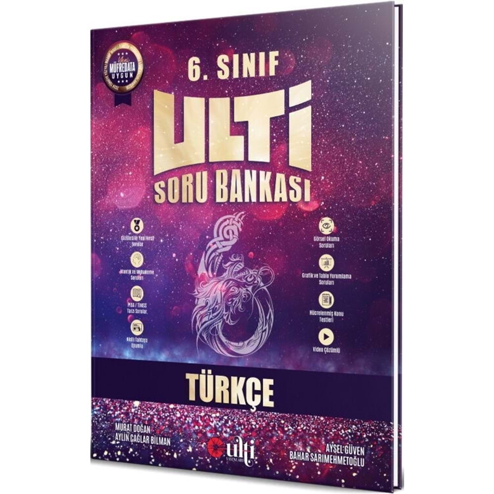 ULTİ 6.SINIF TÜRKÇE SORU BANKASI