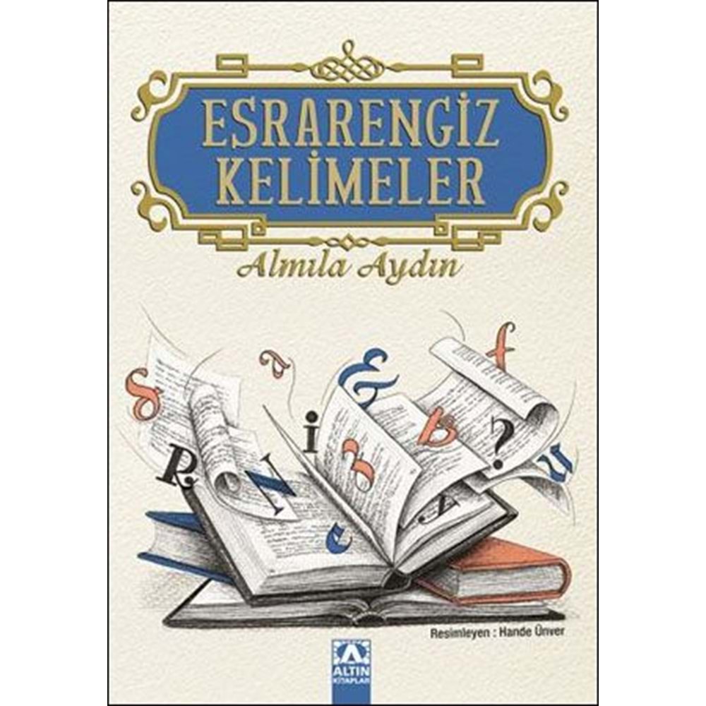 ESRARENGİZ KELİMELER-ALTIN