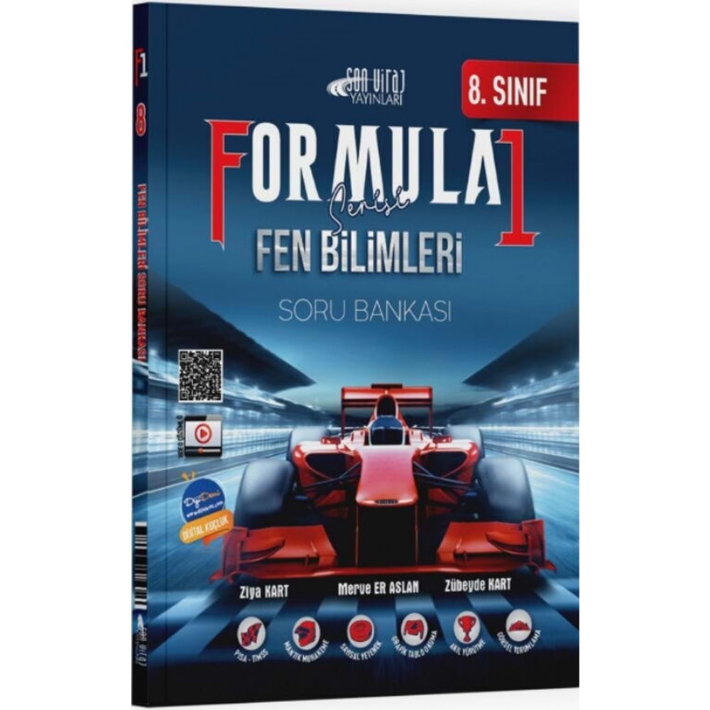 SON VİRAJ FORMULA1 FEN BİLİMLERİ SORU BANKASI