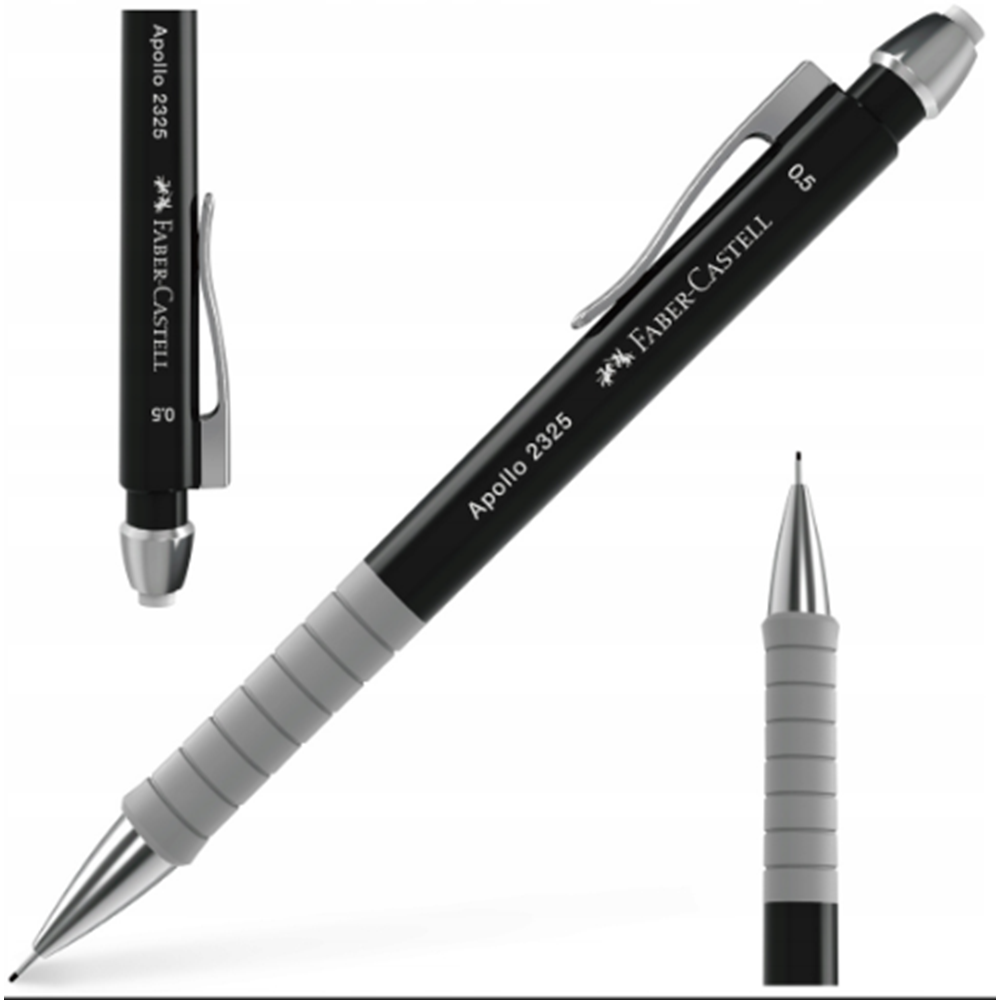 Faber Castell Apollo Versatil 0.5 mm Siyah 232504