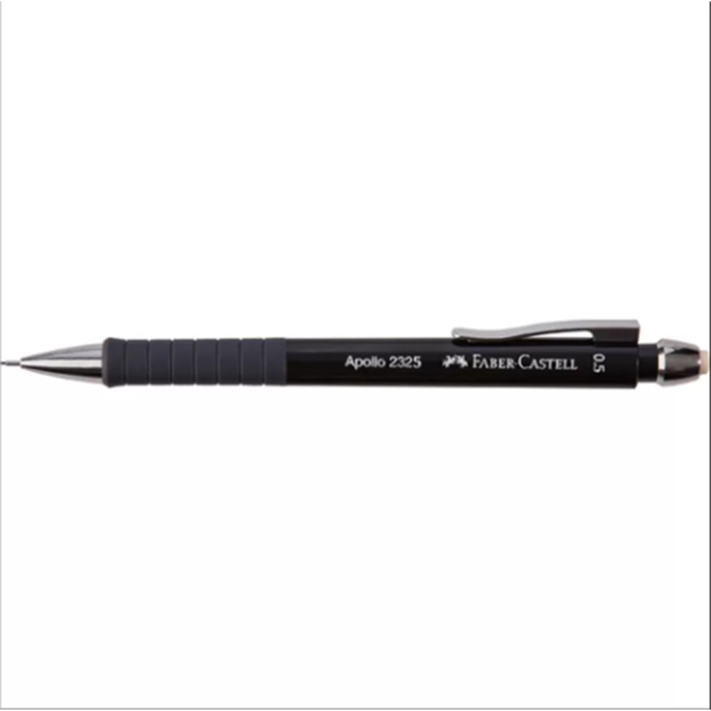Faber Castell Apollo Versatil 0.5 mm Siyah 232504
