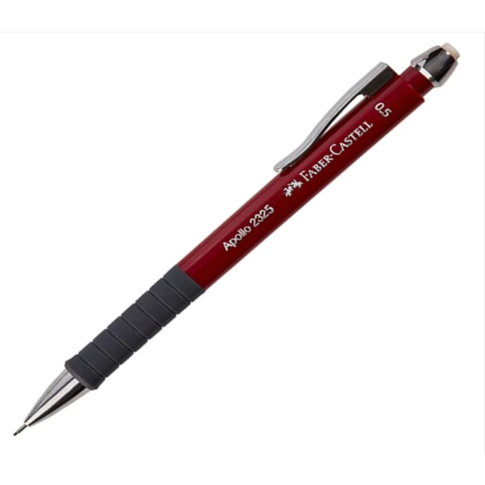 Faber Castell Versatil Kalem Apollo 0.5 Mm Bordo