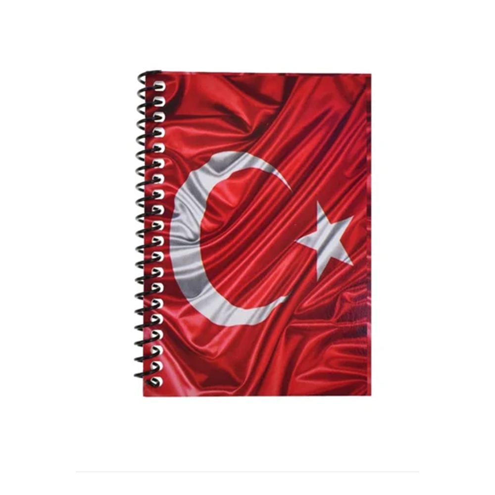 Bayraklı A6 Bloknot