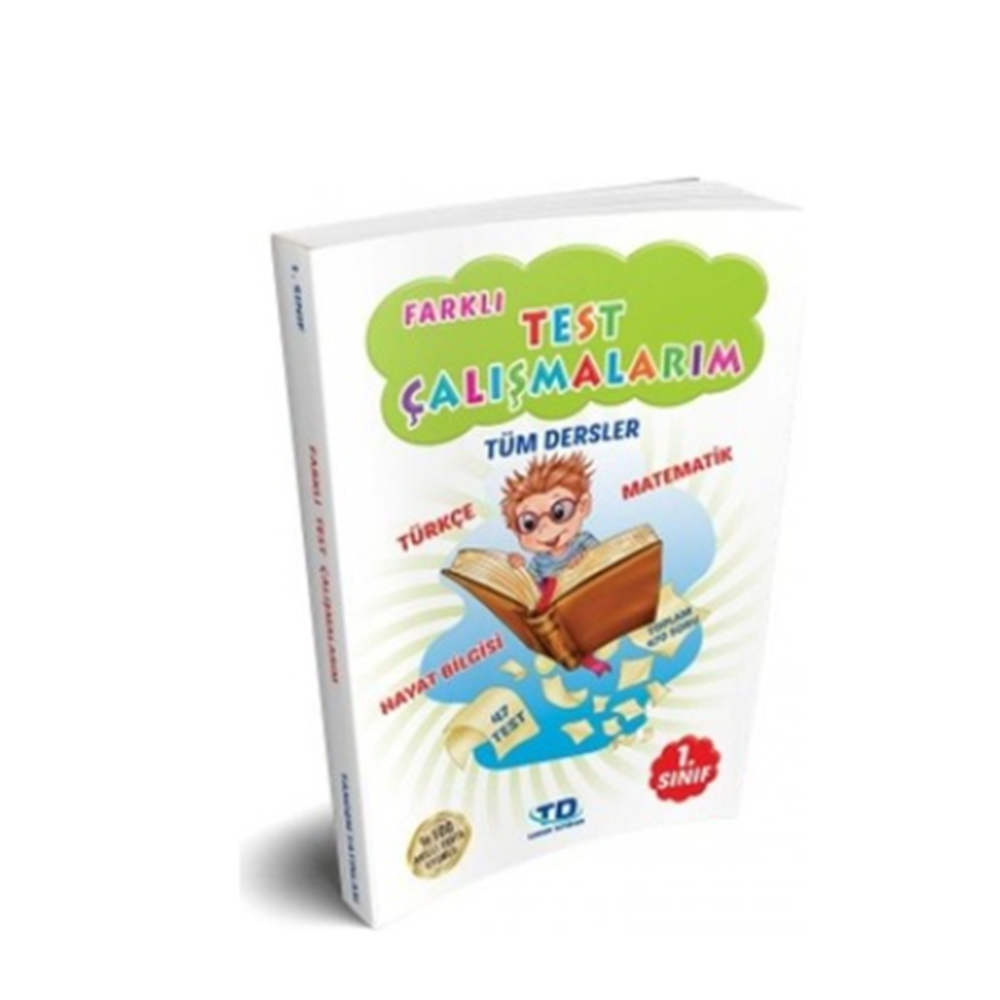 Tandem Yayınları 1. Sınıf Farklı Test Çalışmalarım
