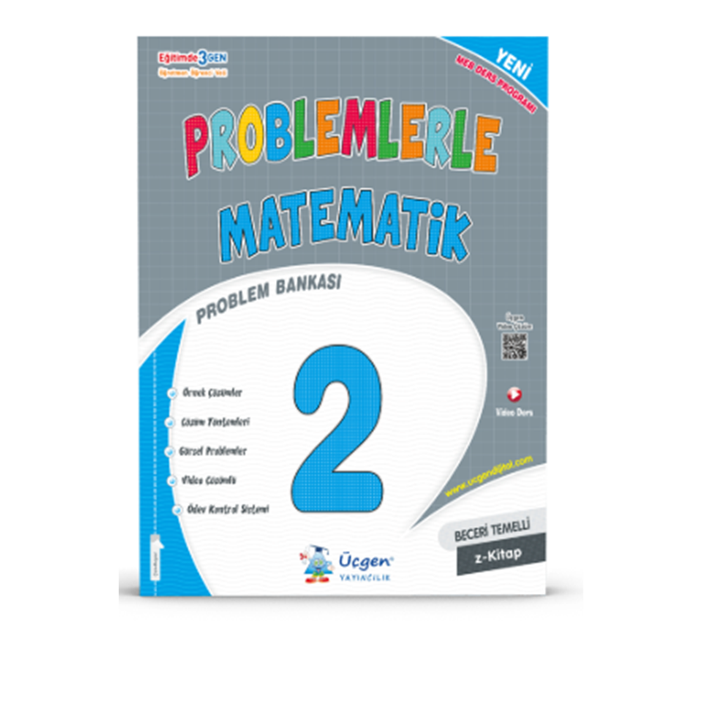 Üçgen Yayıncılık 2. Sınıf Problemlerle Matematik
