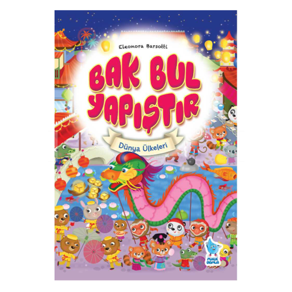 BAK BUL YAPIŞTIR DÜNYA ÜLKELERİ