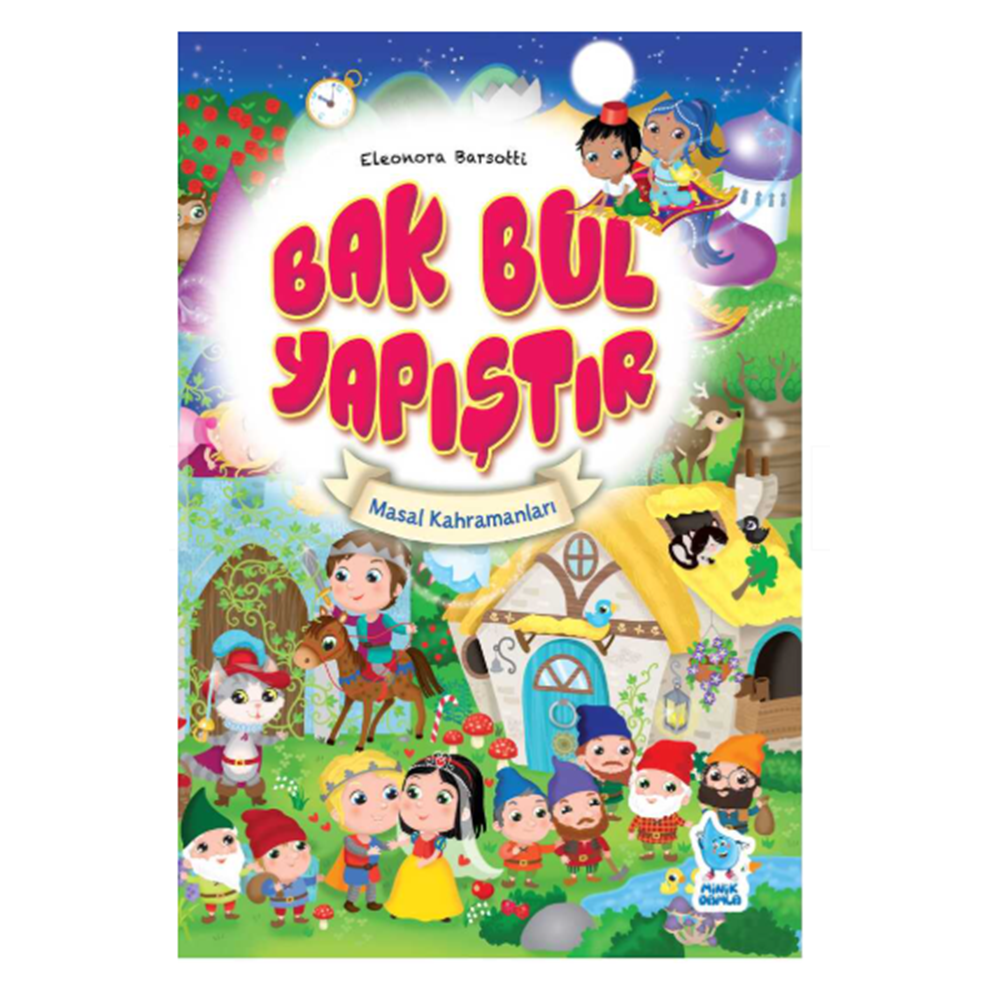 BAK BUL YAPIŞTIR MASAL KAHRAMANLARI