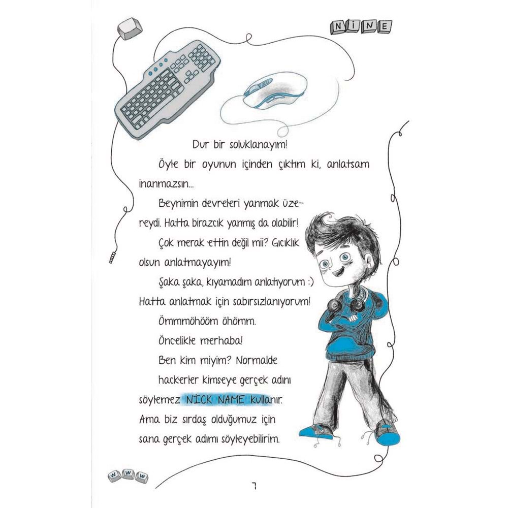 HACKER NİNE -ONLİNE - OOOFLİNE!!!