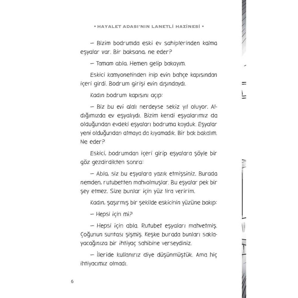 HAYALET ADASININ LANETLİ HAZİNESİ