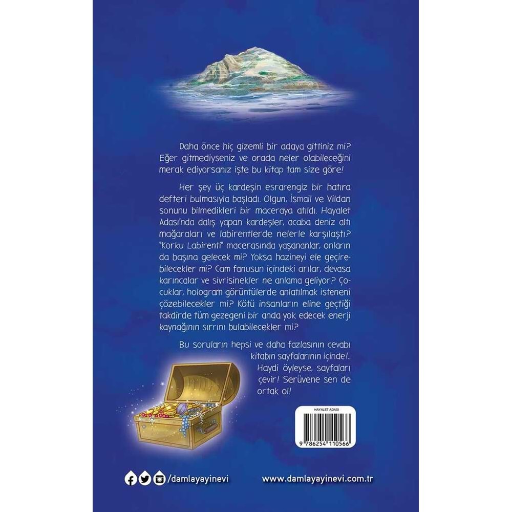 HAYALET ADASININ LANETLİ HAZİNESİ
