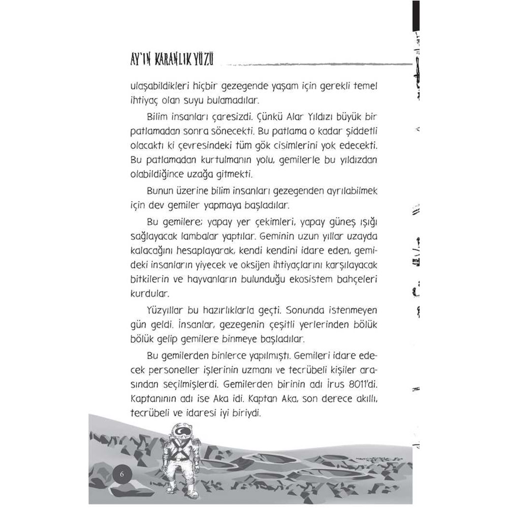 AY'IN KARANLIK YÜZÜNDEKİ İRUS UYGARLIĞI (CİLTLİ)