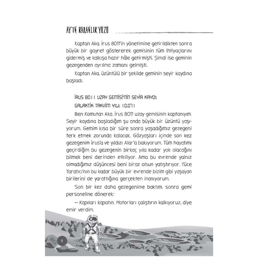 AY'IN KARANLIK YÜZÜNDEKİ İRUS UYGARLIĞI (CİLTLİ)