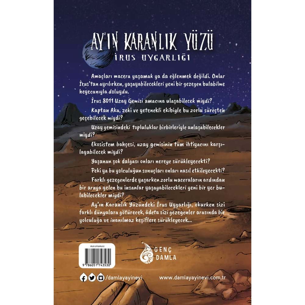 AY'IN KARANLIK YÜZÜNDEKİ İRUS UYGARLIĞI (CİLTLİ)