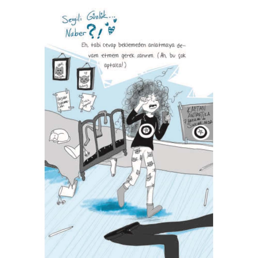 SAÇAKLI KIZIN PASAKLI GÜNLÜĞÜ-1 (FLEKSİ)