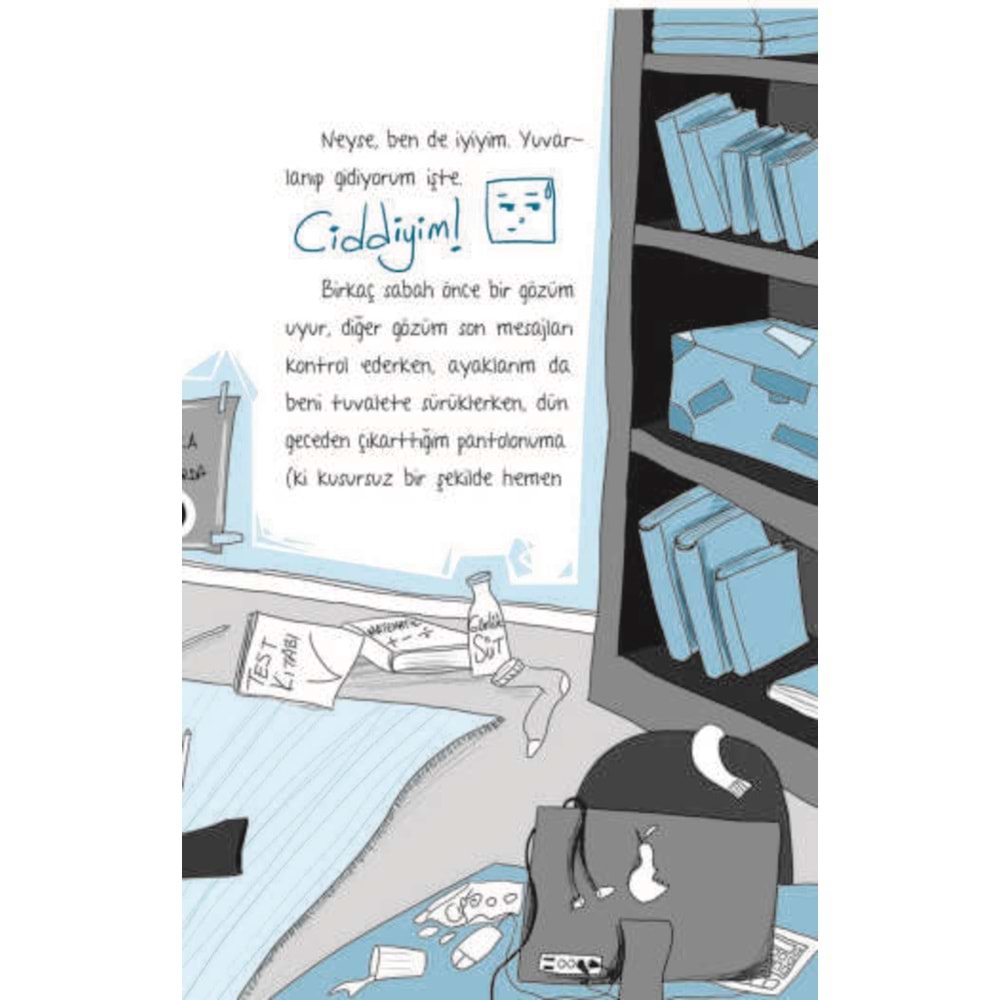 SAÇAKLI KIZIN PASAKLI GÜNLÜĞÜ-1 (FLEKSİ)