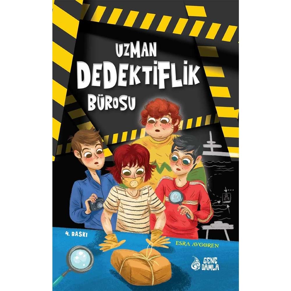 UZMAN DEDEKTİFLİK BÜROSU (KARTON)