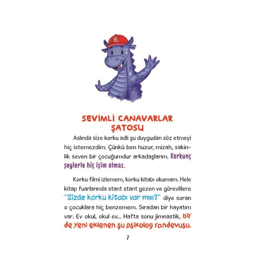 SEVİMLİ CANAVARLAR ŞATOSU