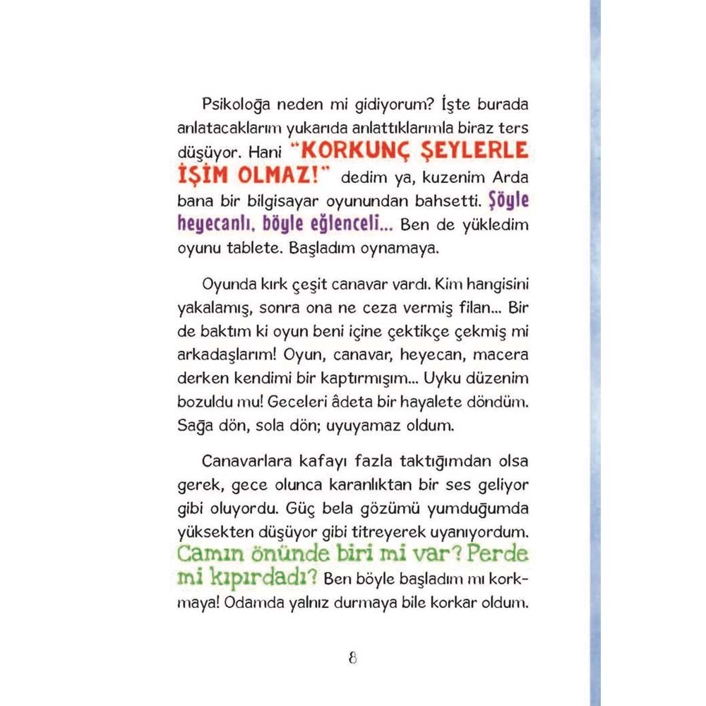 SEVİMLİ CANAVARLAR ŞATOSU