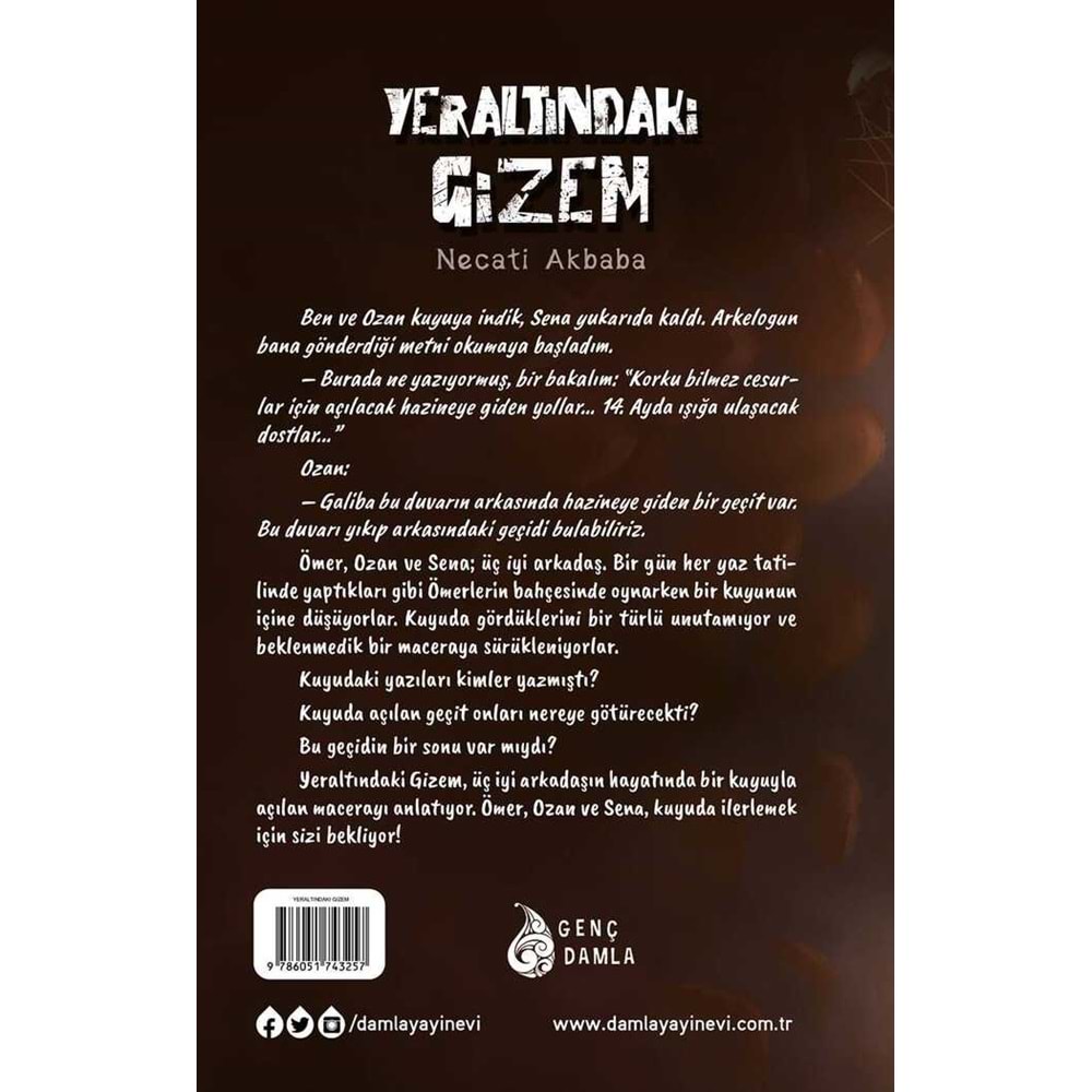 YERALTINDAKİ GİZEM (KARTON)