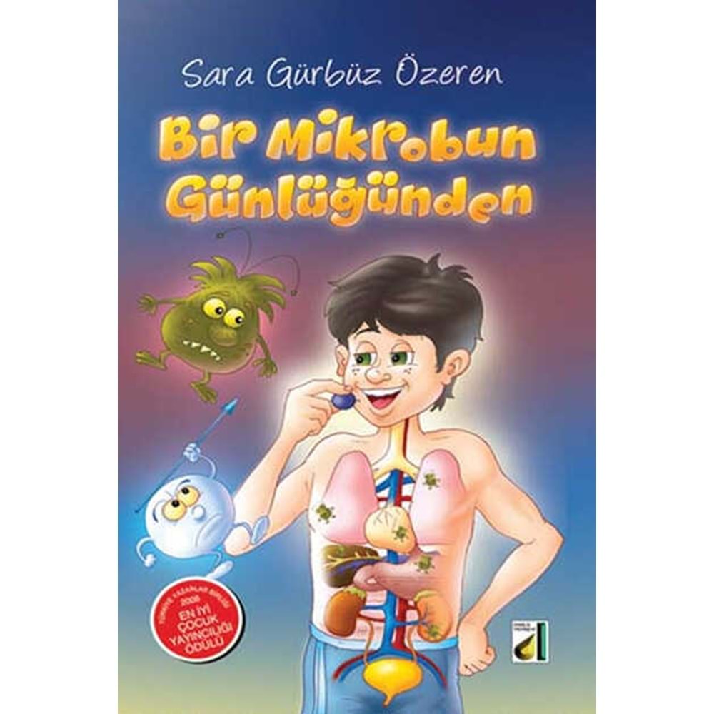 BİR MİKROBUN GÜNLÜĞÜNDEN (KARTON)