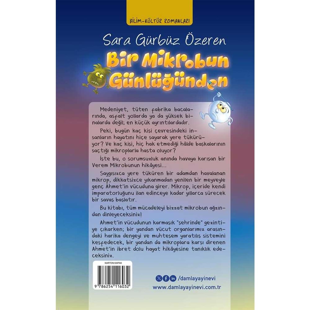 BİR MİKROBUN GÜNLÜĞÜNDEN (KARTON)