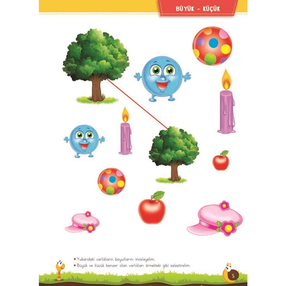 ZIT KAVRAMLAR AKTİVİTE KİTABIM