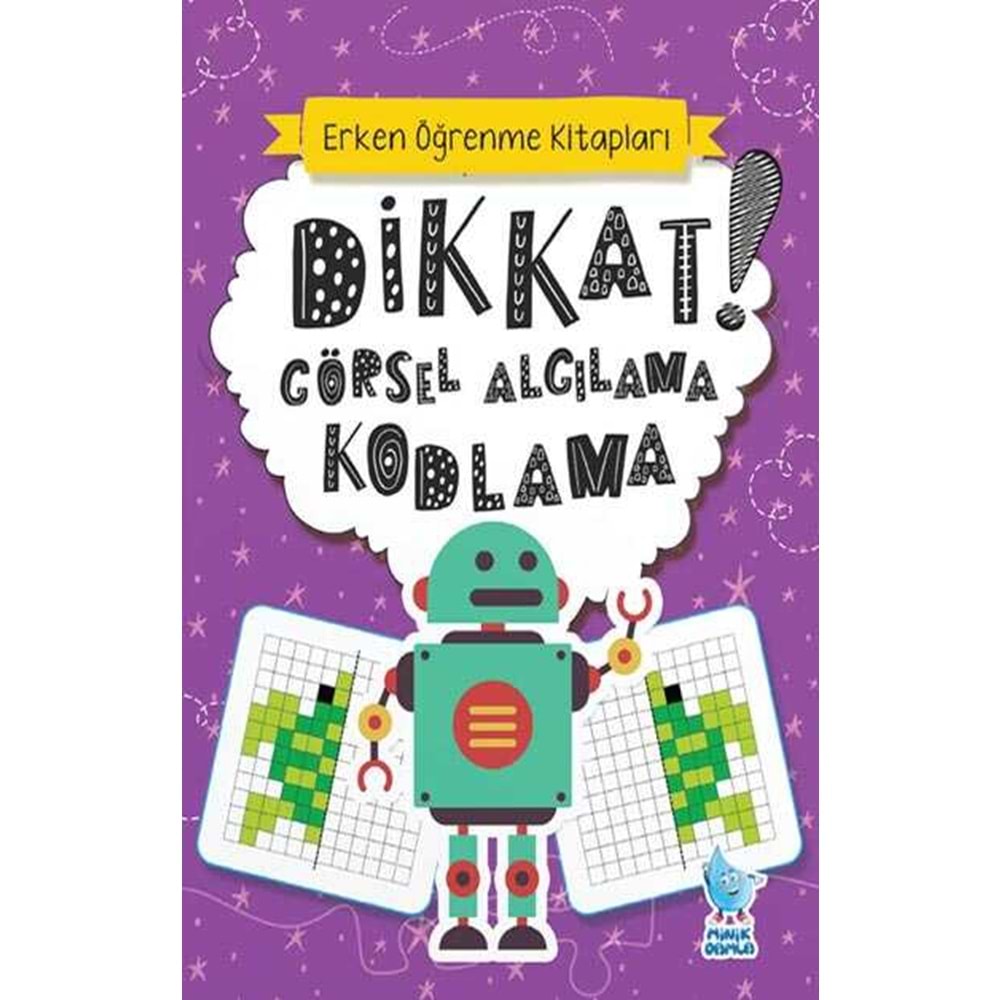 DİKKAT! GÖRSEL ALGILAMA KODLAMA