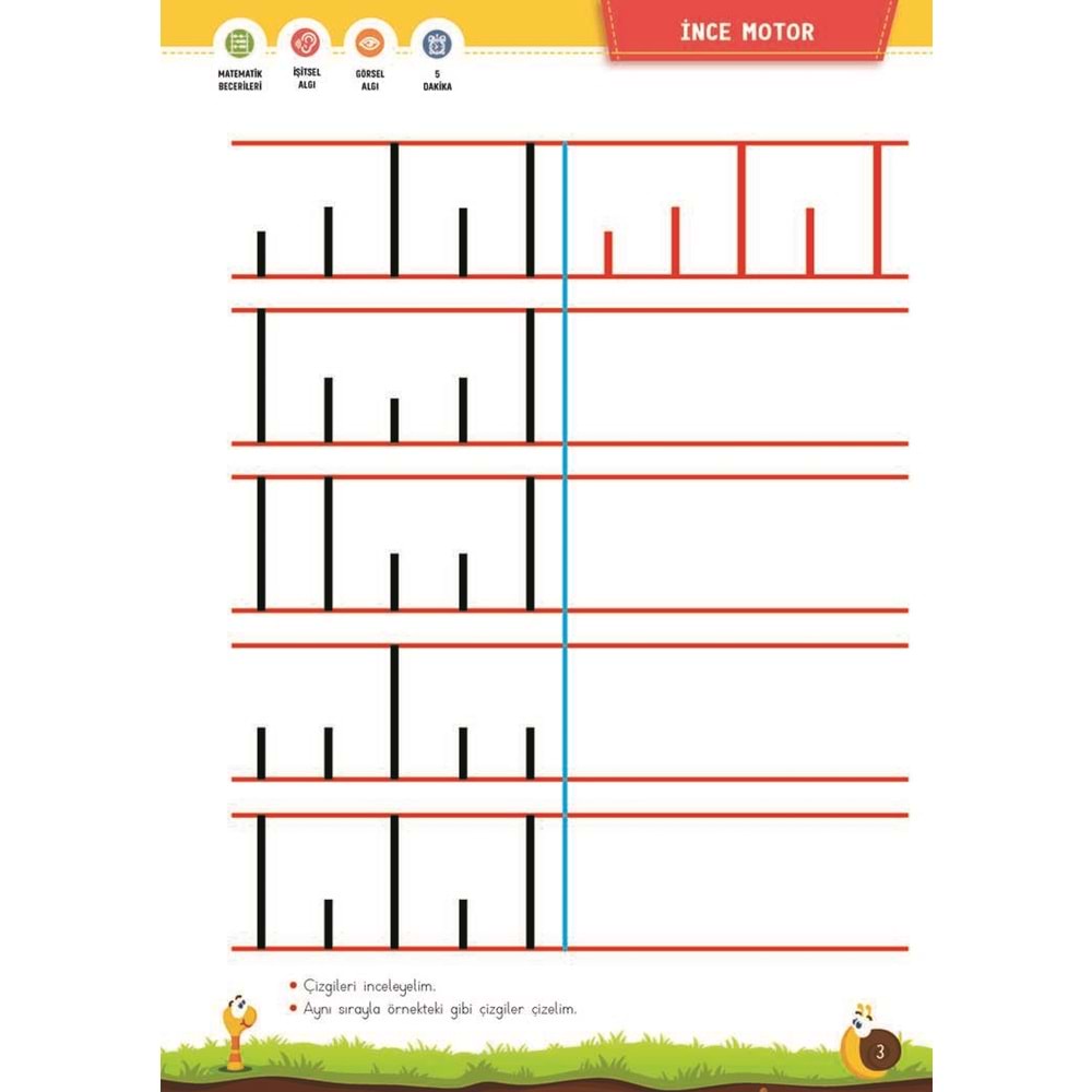 DİKKAT! GÖRSEL ALGILAMA KODLAMA